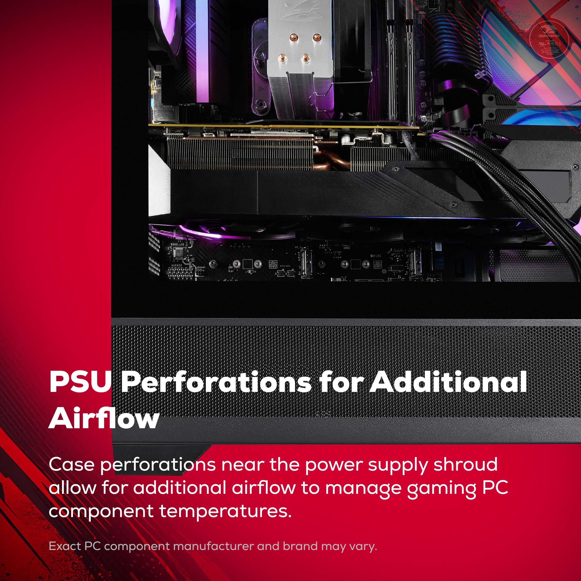 iBUYPOWER Element SE Gaming PC Desktop Computer Intel Core i5 14400F CPU, NVIDIA RTX 5050 8GB GPU, 16GB DDR4 Non-RGB 3200MHz RAM, 1TB NVMe SSD, Windows 11 Home, Gamer Keyboard and Mouse - ESI5N5503