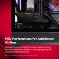 thumbnail image 6 of iBUYPOWER Element SE Gaming PC Desktop Computer AMD Ryzen 7 8700F CPU, AMD Radeon RX 7700 XT 12GB GPU, 32GB DDR5 5200MHz RAM, 1TB NVMe SSD, Windows 11 Home, Gamer Keyboard and Mouse - ESA7R77XT02, 6 of 15