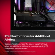 iBUYPOWER Element SE Gaming PC Desktop Computer AMD Ryzen 7 8700F CPU, AMD Radeon RX 7700 XT 12GB GPU, 32GB DDR5 5200MHz RAM, 1TB NVMe SSD, Windows 11 Home, Gamer Keyboard and Mouse - ESA7R77XT02
