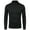 Black, variant on jsaierl Sweaters for Men Knit Mock Neck Solid Slim Top Shirt Long Sleeve Casual Warm Pullover Sweater