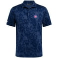 thumbnail image 2 of Men's Levelwear Navy Chicago Cubs Whisper Insignia 2.0 Polo, 2 of 3