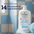 thumbnail image 3 of Ivory Body Wash, Mild and Gentle Original Scent, 35 fl oz, 3 of 12