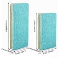 thumbnail image 3 of WHEANG Scrub Sponges Water Absorbent And Decontamination Rainbow Scrub Sponge Reusable And Washable Rags 12 Layer Tear Off Rainbow Rag12*7cm, 3 of 9