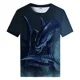 thumbnail image 5 of Summer New Alien Art 3D Print T-shirt For Men Clothing Daily Casual T-shirt Horror Alien Movie Graphic Harajuku Tops Tee Shirts, 5 of 5