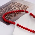 thumbnail image 4 of K-KED Natural Stone Red Turquoise Gemstone Round Spacer Loose Beads 6mm 8mm 10mm 16"-4 mm, 4 of 7