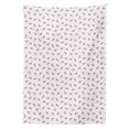 thumbnail image 3 of Ambesonne Watermelon Tablecloth Rectangular Table Cover, Doodle Slices Summer, 52"x70", Multicolor, 3 of 4