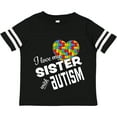 thumbnail image 3 of Inktastic I Love My Sister with Autism Boys or Girls Toddler T-Shirt, 3 of 5