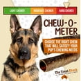 thumbnail image 5 of The Treat Shack 6-in Whole Beef Trachea Tube Wrapped with Gullet Crunchy Duo Natural Dog Chew Treats, 3CT, 5 of 8