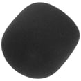 thumbnail image 2 of Miangastore Microphone Screen Black Sponge for Recording Artists 1Pack, 2 of 8