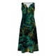 thumbnail image 2 of TaTaai Womens Summer Vacation Maxi Dress Sleeveless V Neck Strap Design Casual Loose Fit Beach Long Sundress Gift, 2 of 5