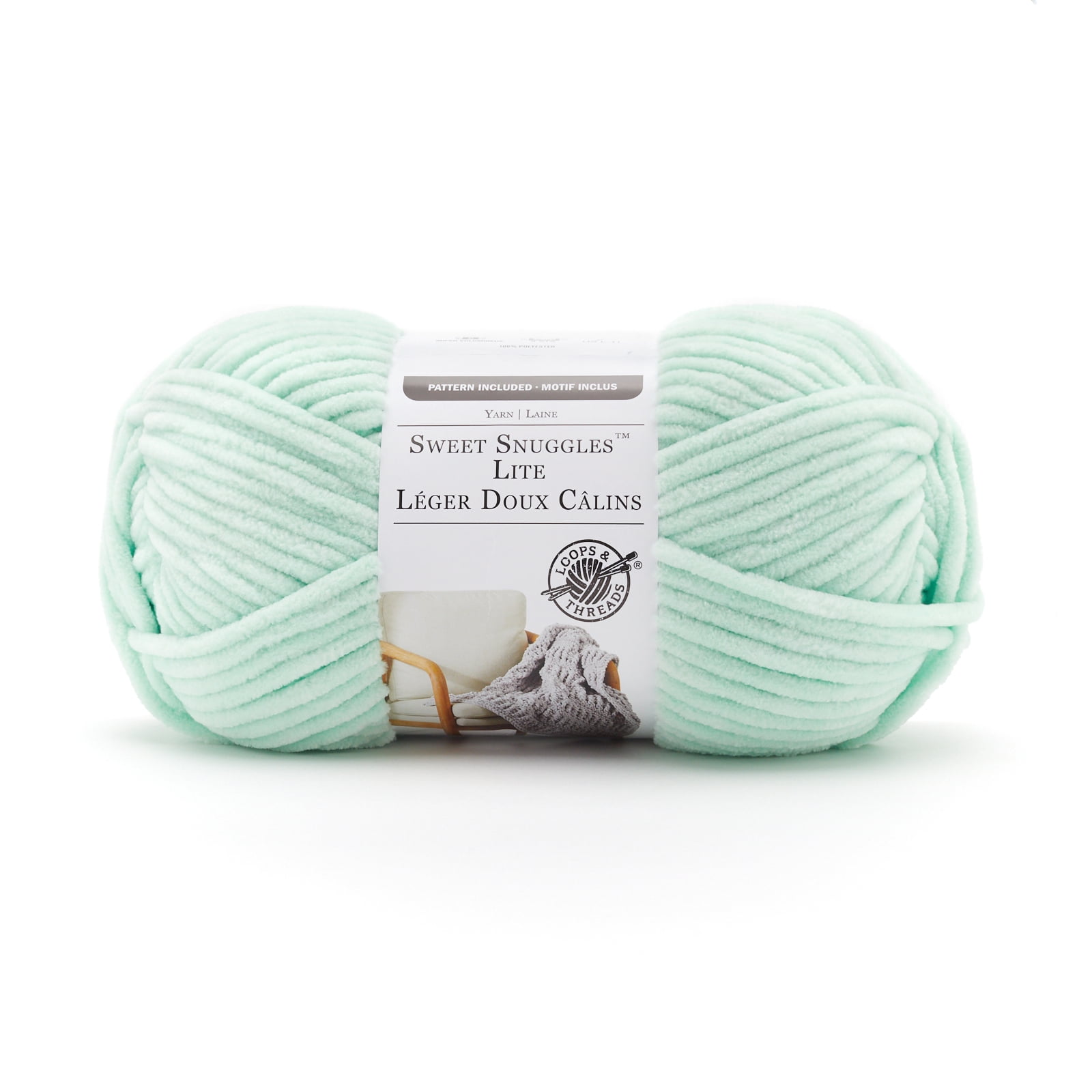 Loops & Threads Sweet Snuggles Lite Yarn, 12 Pack