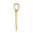 thumbnail image 2 of FB Jewels 14K Yellow Gold Cut Out New York Skyline with Taxi Pendant, 2 of 4