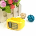 thumbnail image 3 of Reloj Calculadora KK-907 Electrónico para Niños Negro ANGGREK, 3 of 8