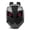 Carbon fiber, variant on Rider/Biker Backpack LED backpack expandable storage helmet,motorcycle backpack Cyberpunk style,LED display customizable smartphone-operated LED design