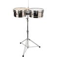 thumbnail image 1 of LP Timbales de 13" y 14" de acero inoxidable LP1314-S LATIN PERCUSSION, 1 of 4