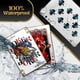 thumbnail image 4 of Baraja Gemstone Deck de plástico impermeable con diseño de gemas, 54 cartas, 2 paquetes, 4 of 9