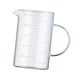 thumbnail image 4 of Vaso medidor de vidrio - Con boquilla en forma de pico portátil multifuncional con asa medidora 1000ml, 4 of 9