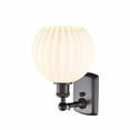 thumbnail image 2 of Innovations Lighting - White Venetian - 1 Light Wall Sconce In Modern Style-11, 2 of 2