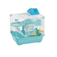 thumbnail image 1 of Jaula Plástica Hamster Land Azul Plataforma Casa Sunny Sunny SP-3641, 1 of 1