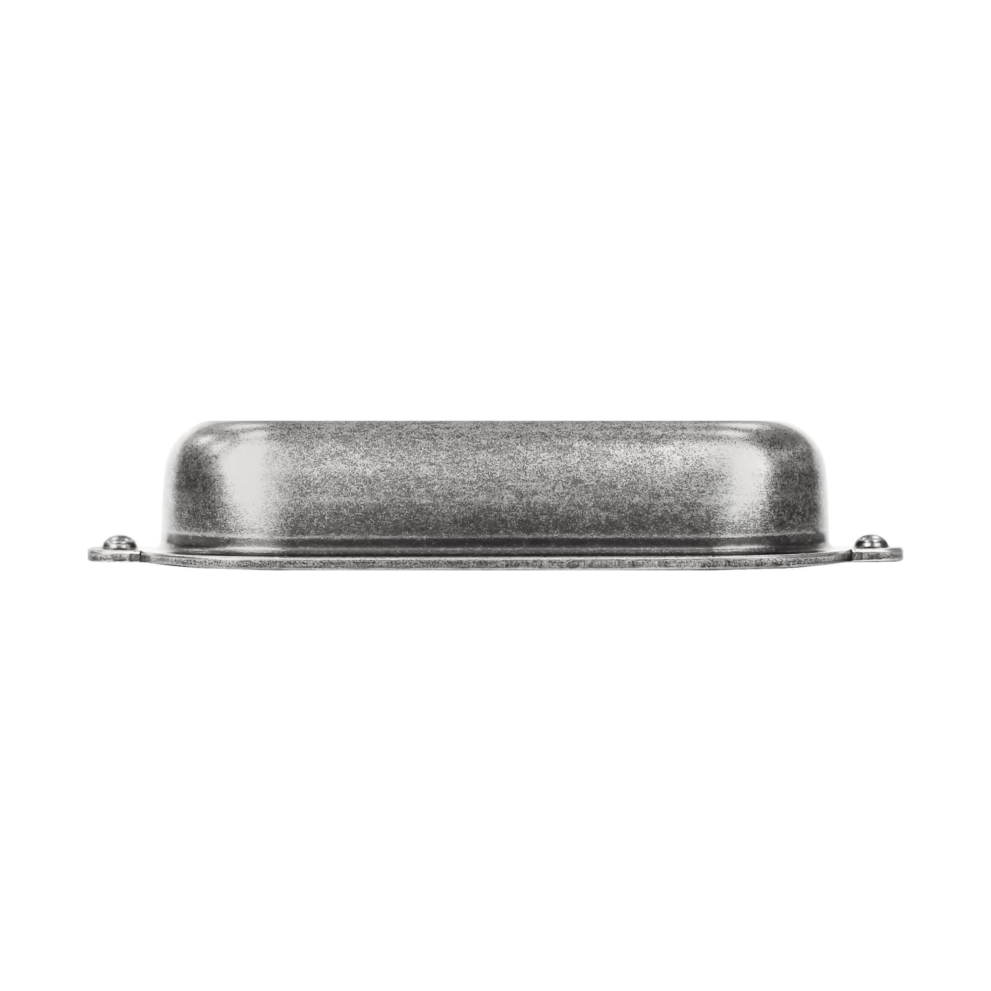 Lumi Home Furnishings Drawer Pull Vintage Library 3.75" Antique Nickel 2-Pack