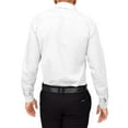 thumbnail image 5 of G-Style USA Men's Slim Fit Long Sleeve Dress Shirt - White - 2XL/18-18.5/36-37, 5 of 5