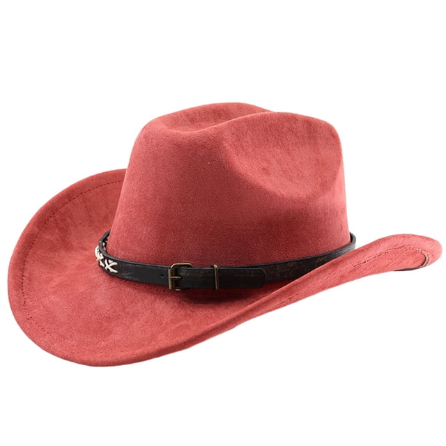 Western Cowboy Hat Curved Brim for Outdoor Adventures and Travel Performance Craftsmanship