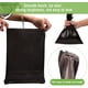 thumbnail image 5 of QUETOi 18 rollos de bolsas para excrementos de perro, bolsa impermeable para excrementos de perro, bolsa de basura para perros, color negro, 5 of 5