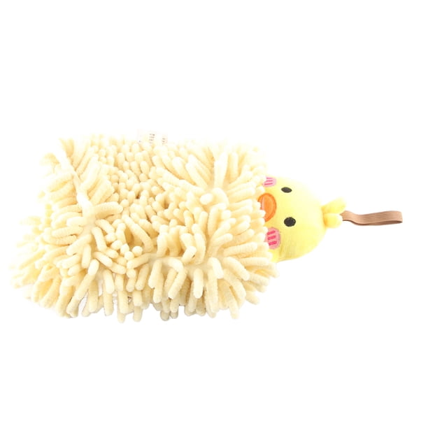 Toalla De Mano Para Niños De Dibujos Animados, Toallas Absorbentes De Agua De Microfibra Suave Con Lazo Para Colgar Para Baño Cocina Inodoro