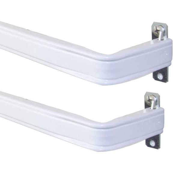 FRKSMD-TWO FLAT SASH RODS for Top & Bottom Doors & Sidelights 18" - 28"