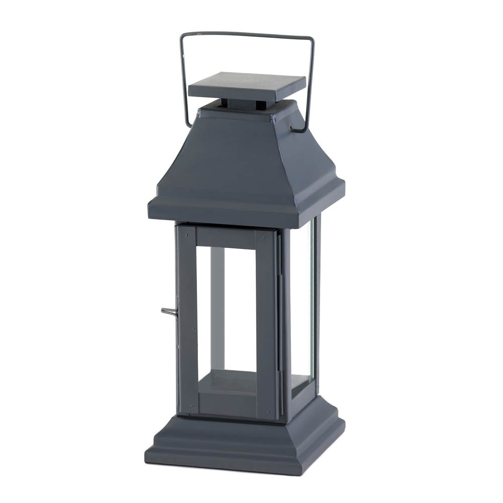 Iron Candle Lantern Decorative Large Outdoor Candle Lanterns
