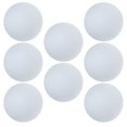 thumbnail image 1 of FESTFENDS 8 Pcs Ballon de Baby-Foot Blanc de Remplacement pour Ballons de Soccer de Table Professionnels Design Compact et Portable, 1 of 8
