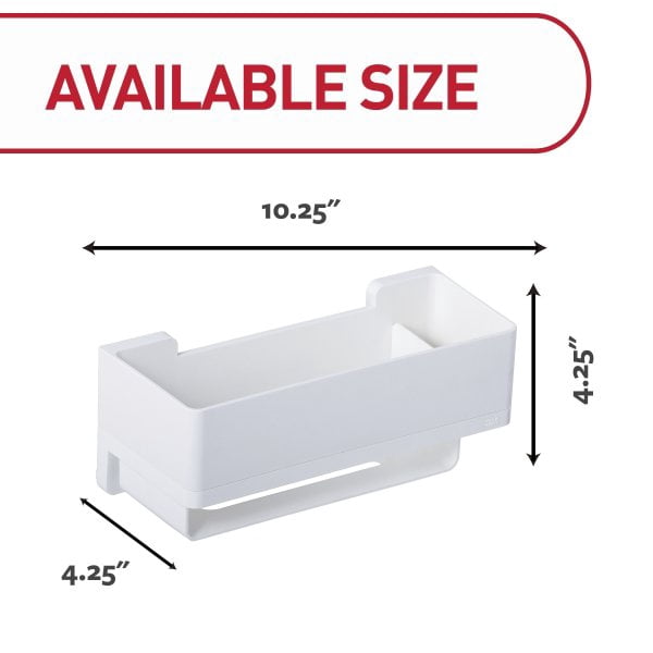 Command™ Wipe Holder, 1 holder, 4 Large Strips