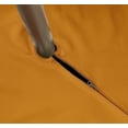 thumbnail image 3 of Vargottam Indoor/Outdoor Tablecloth 58" x 82" Inch Rectangular Tablecloth with Umbrella Hole & Zipper, Waterproof Patio Table Cloths, Spring/Summer Table Covers for Backyard /BBQs - Mustard Yellow, 3 of 6