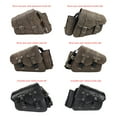 thumbnail image 4 of Alforja de moto Sidaley Ajustable Antióxido Impermeable Triangular Universal, 4 of 6