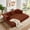Orange, variant on 5-in-1 Folding Convertible Sofa Bed, 78 Inch Corduroy Boneless Couch, Loveseat Sleeper with Pull Out Bed, Floor Sofa Modular Futon Couch for Living Room, Small Place, No Assembly, Orange