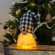 thumbnail image 5 of Cuadrícula de Navidad Gnomos de anciano sin rostro con muñeco de anciano de bosque brillante de luz Tmvgtek Para estrenar, 5 of 8