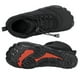 thumbnail image 3 of Hugtrwg Senderismo Invierno Antideslizantes para Exteriores Botines Escalada (negro 40), 3 of 9