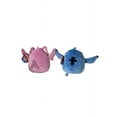 thumbnail image 2 of Squishmallows Official Kellytoys Plush 8 Inch Stitch and Angel the Aliens Disney Valentines Edition Plush Stuffed Toys, 2 of 6