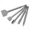 thumbnail image 1 of 5pcs SDS Plus Bits Chisel Set for ElectricHammer Great for Breaking, Chisel Bit   Hammer Chisel Bit Concrete Chisels, 1 of 7