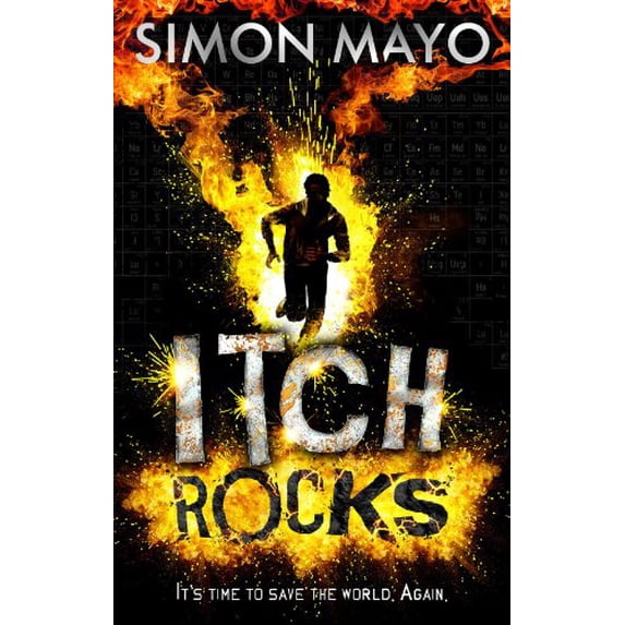 Pre-Owned Itch Rocks (Paperback) 0552565512 9780552565516