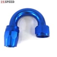 thumbnail image 4 of (one)16AN-AN16 180Degree Swivel Oil/Fuel/Gas Line Hose End Fitting Adapter Blue (one)16AN-AN16 180Degree Swivel Oil/Fuel/Gas Line Hose End Fitting Adapter Blue, 4 of 6
