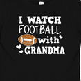 thumbnail image 4 of Inktastic I Watch Football with My Grandma Boys Baby T-Shirt, 4 of 5