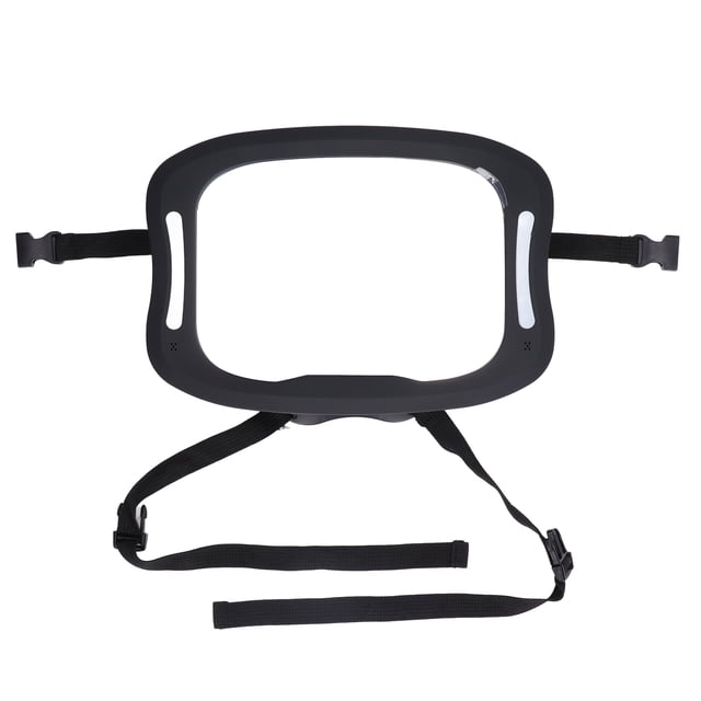 Espejo retrovisor para bebé, espejo de coche para bebé, espejo para coche infantil inastillable, accesorio para coche para bebé, construido para profesionales