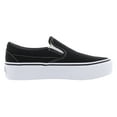 thumbnail image 2 of Vans VN-0EYEBPJ: Unisex Classic Checkered Slip-On Black/Pewter Sneaker (8 D(M) US Men), 2 of 5