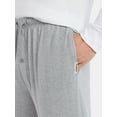 thumbnail image 4 of Dearfoams Men’s and Big Men’s Sleep Pants, Sizes S-2XL, 4 of 5