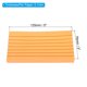 thumbnail image 2 of Notas adhesivas rayadas Uxcell de 3" x 5", blocs de notas autoadhesivos de colores fluorescentes, 100 hojas/pad, naranja, paquete de 3, 2 of 5