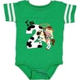 thumbnail image 3 of Inktastic I'm Two-cowgirl riding horse birthday Girls Baby Bodysuit, 3 of 5