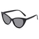 thumbnail image 2 of Gafas de sol de moda, gafas de sol estilo ojo de gato para hombres y mujeres, gafas retro con protección UV, 2 of 5