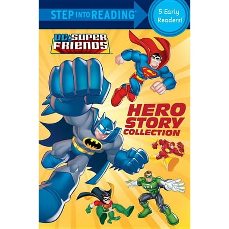 Step Into Reading: DC Super Friends: Hero Story Collection (Paperback)