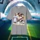 thumbnail image 4 of Camiseta de campaña de fútbol del equipo de fútbol de Francia Mbappe, camisetas casuales de verano de algodón para hombres y mujeres, camisetas de moda de manga corta, 4 of 4